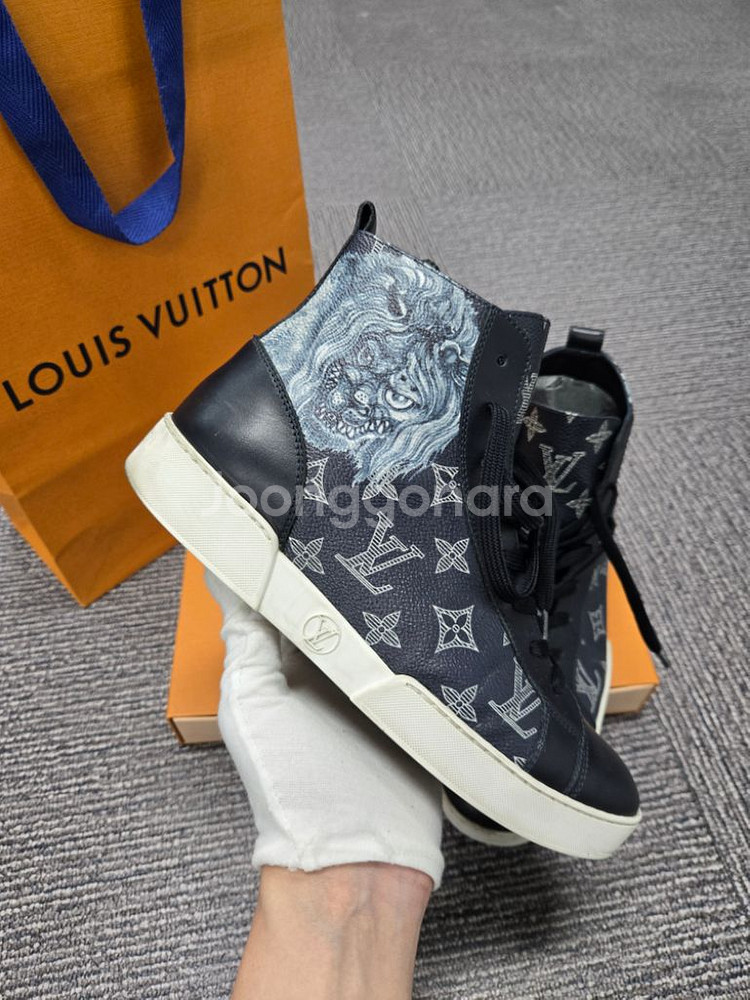 [정품]루이비통 채프먼 스니커즈--4