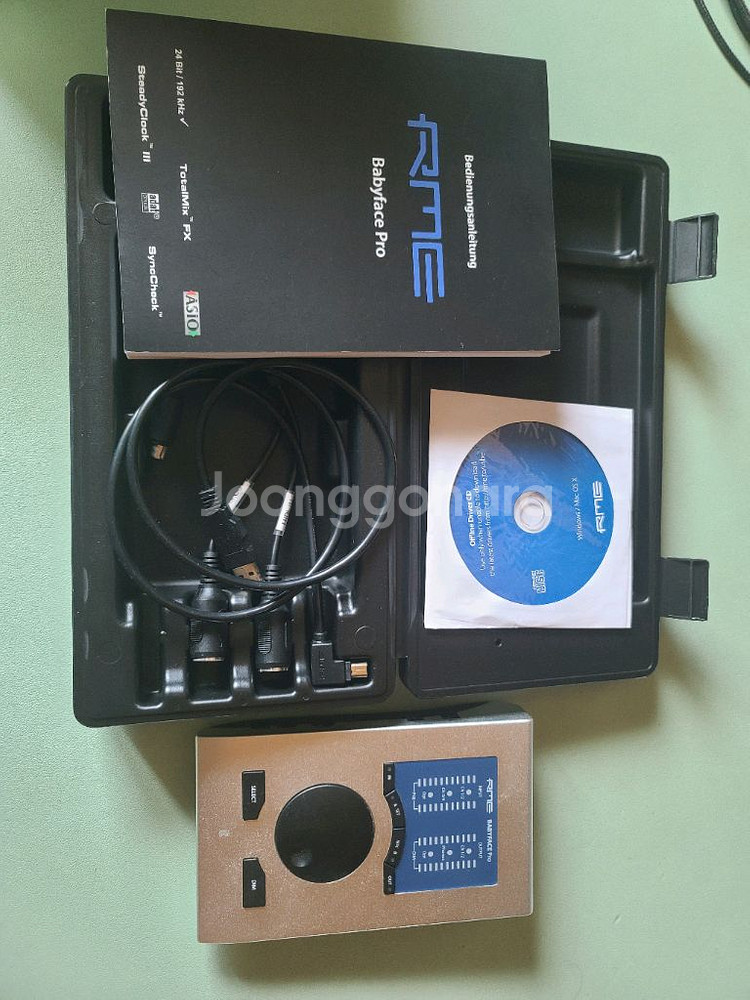 RME BABYFACE PRO 오디오 인터페이스풀박스--1