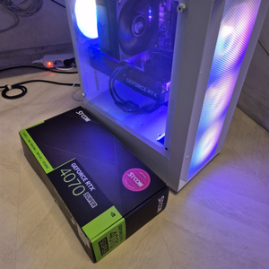 게이밍 라이젠9600x RTX4070SUPER 본체