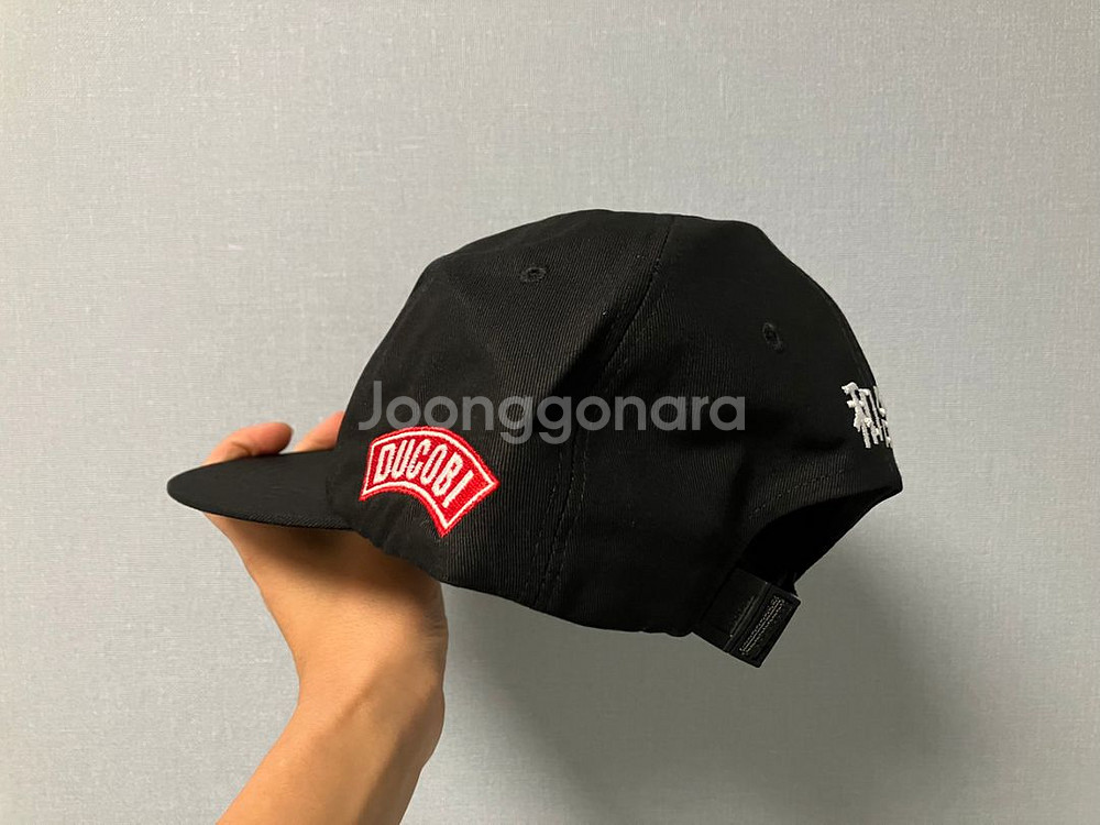 tag try again 모자 새상품--1