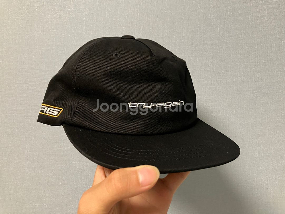 tag try again 모자 새상품--0