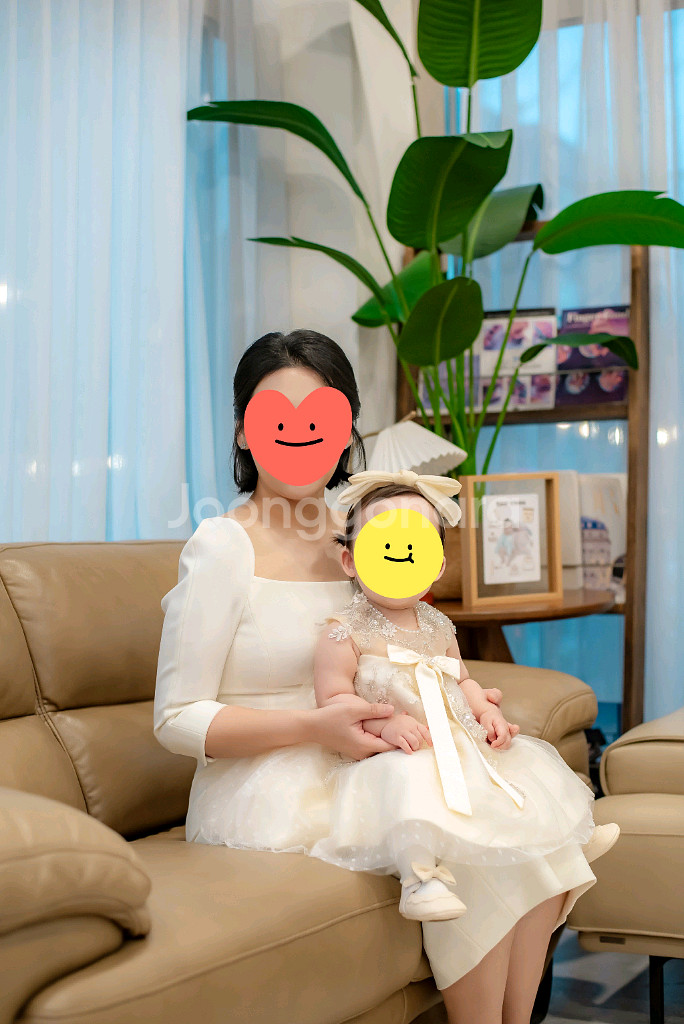 브라이드앤유 화이트 원피스 / 2부드레스 돌드레스--3
