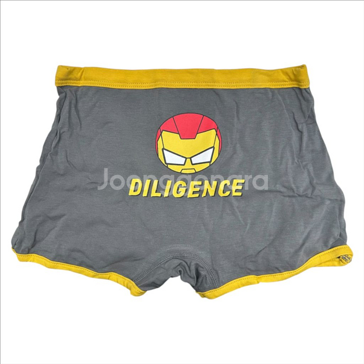 미개봉 남아 히어로 사각팬티 5개입 140--3