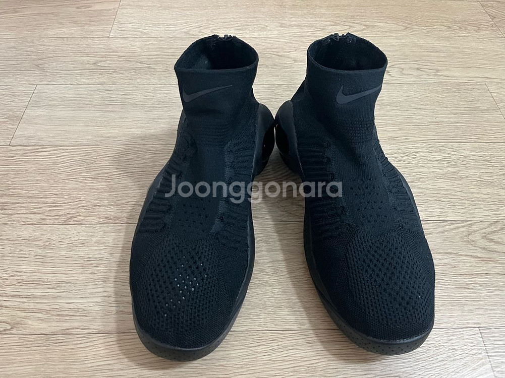 나이키 보나파이드 트리플블랙 280size--1