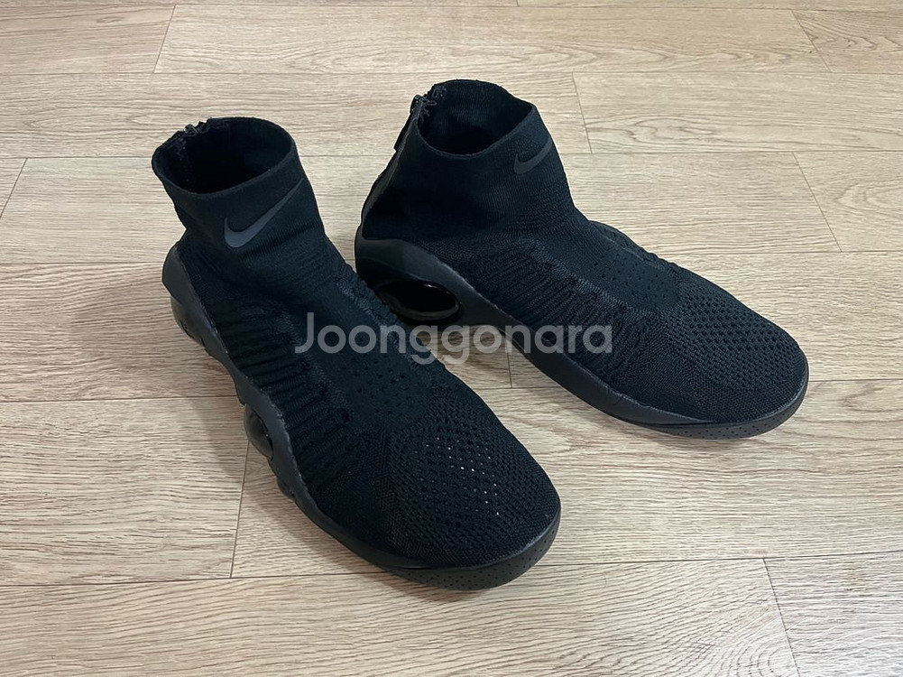 나이키 보나파이드 트리플블랙 280size--2