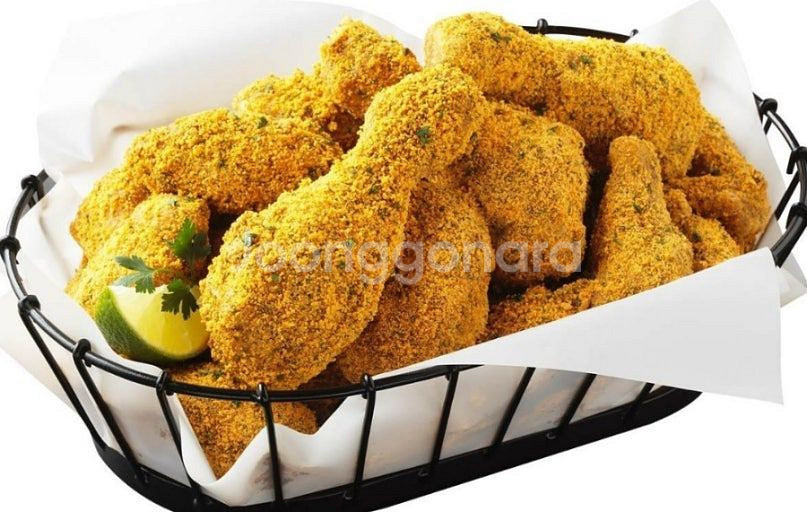 뿌링클치킨 같이 받아요--0