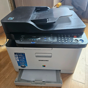 삼성 SL-C483FW 복합기 판매합니다.
