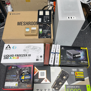 9800x3d+rtx5080 게임용 itx 미니pc