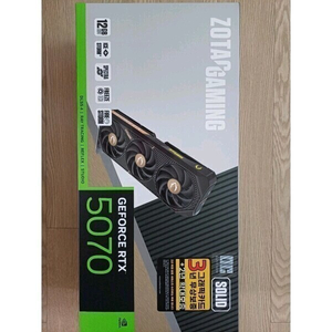 ZOTAC RTX 5070 SOLID OC D7 12G