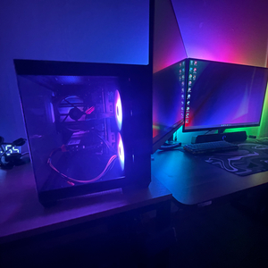 새 컴퓨터 본체 판매/12100F+GTX1080
