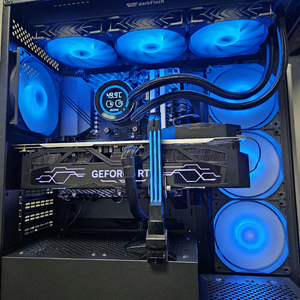 9800x3d, b850m, rtx4080 초고사양