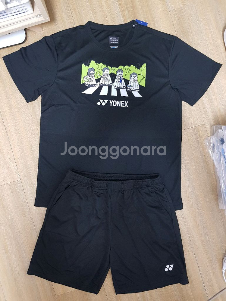요넥스 운동복 배드민턴복 상하의 한벌 판매--8