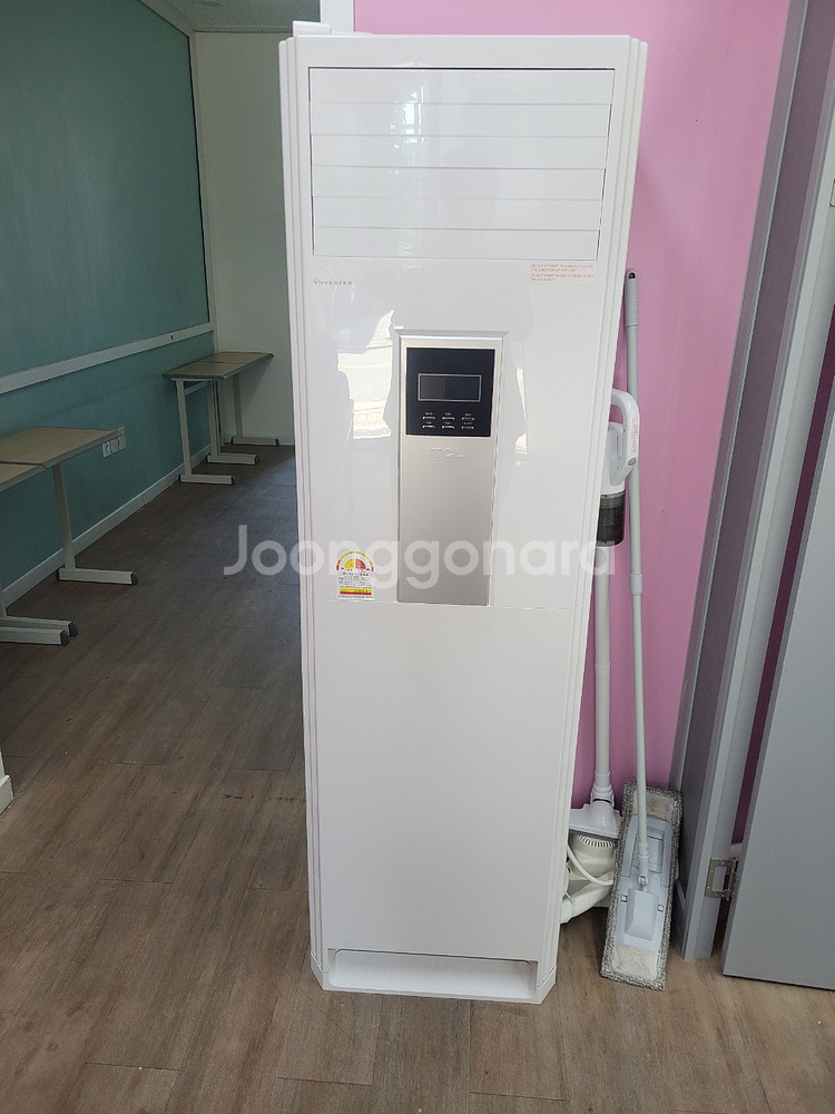 TCL 인버터 59.5㎡(18평) 스탠딩 냉난방기--0