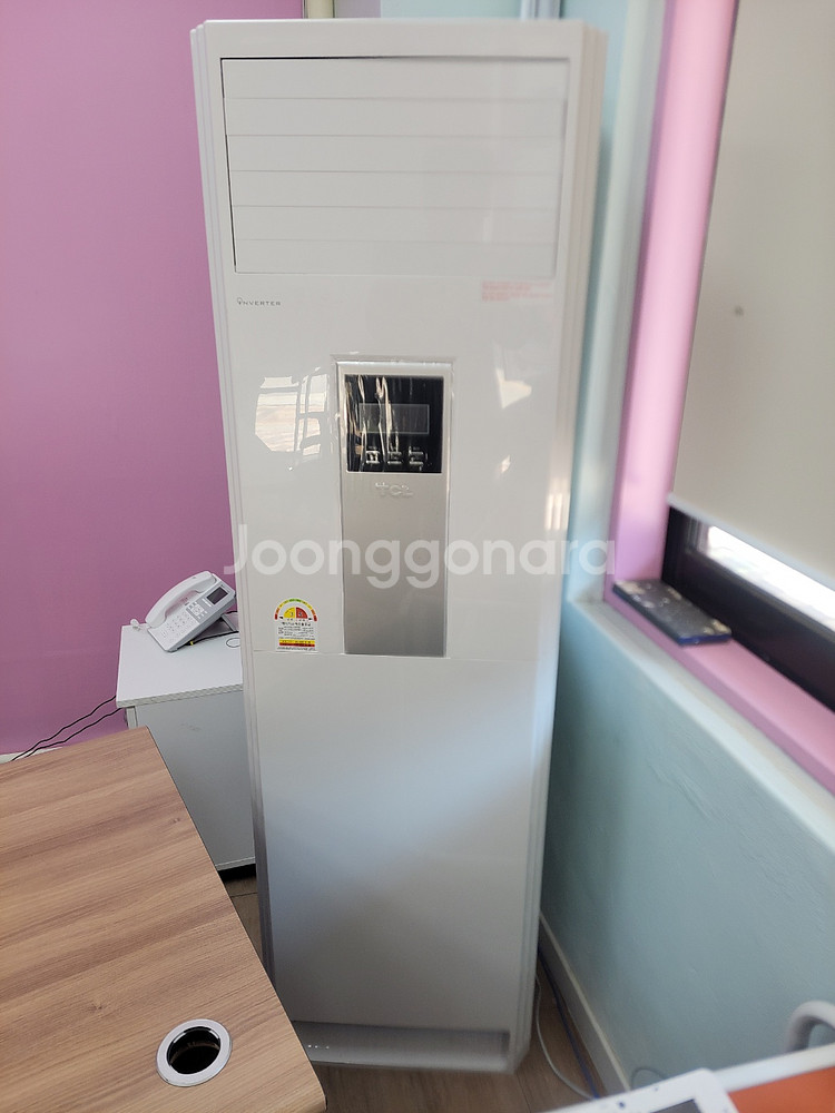 TCL 인버터 59.5㎡(18평) 스탠딩 냉난방기--1