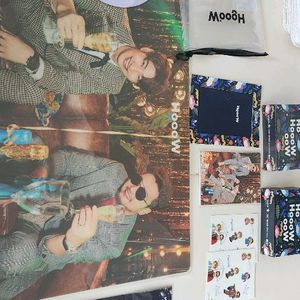 지오디 god 호우HoooW 첫번째 싱글 풀세트