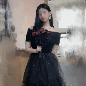 <고퀄보장>졸사 웨딩스냅 연주회 블랙드레스 대여