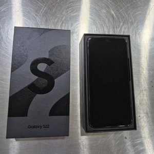 갤럭시S22블랙 박스 256G 팝니다