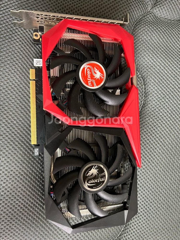 칼라풀 rtx 2060 6gb 팝니다 풀박--6