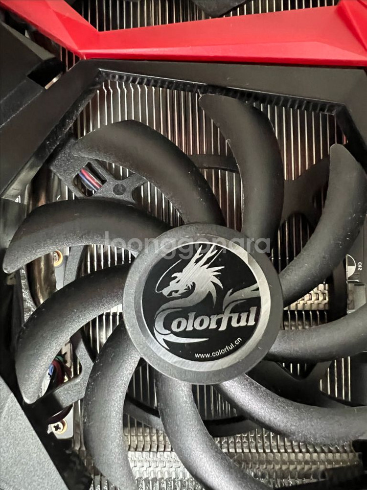 칼라풀 rtx 2060 6gb 팝니다 풀박--3