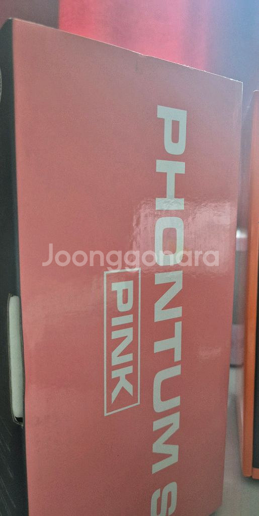COUGAR PHONTUM S 핑크 헤드셋 새상품--1