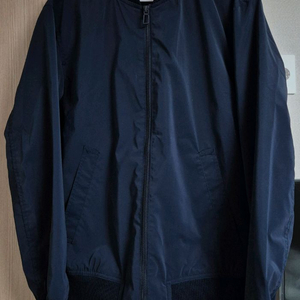 [ZARA] 자라 블루종 자켓 M 다크네이비 (1회착)