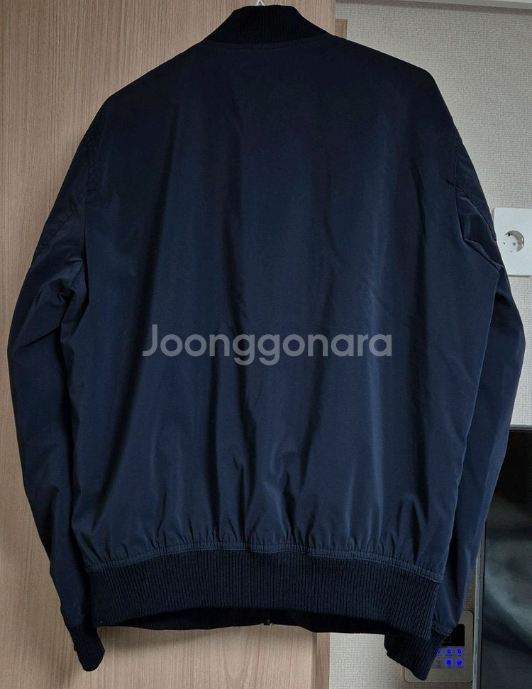 [ZARA] 자라 블루종 자켓 M 다크네이비 (1회착)--1