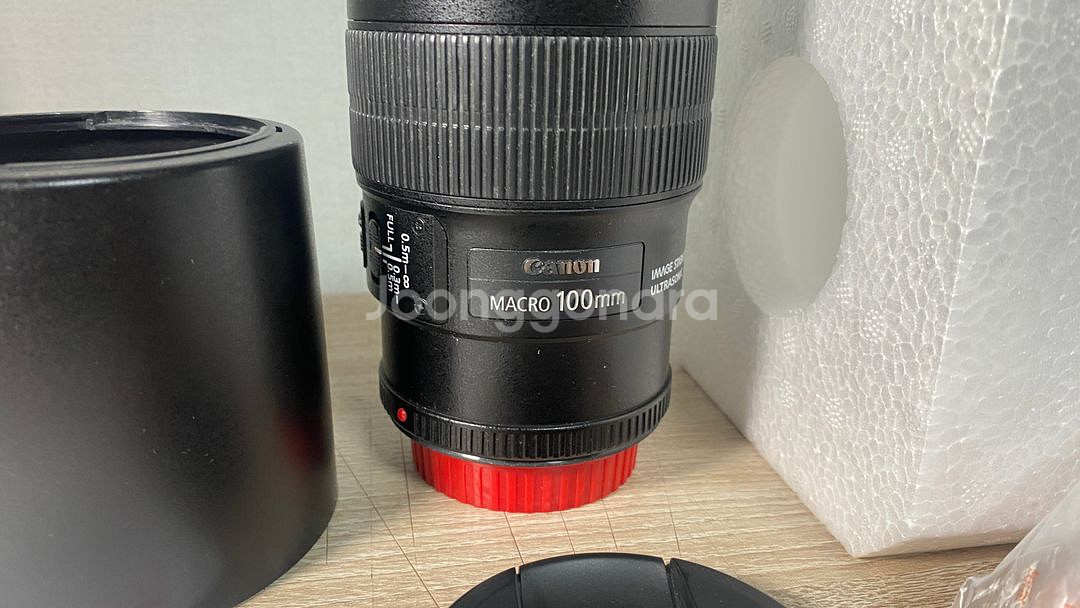 캐논 EF 100mm f/2.8L Macro IS US--3