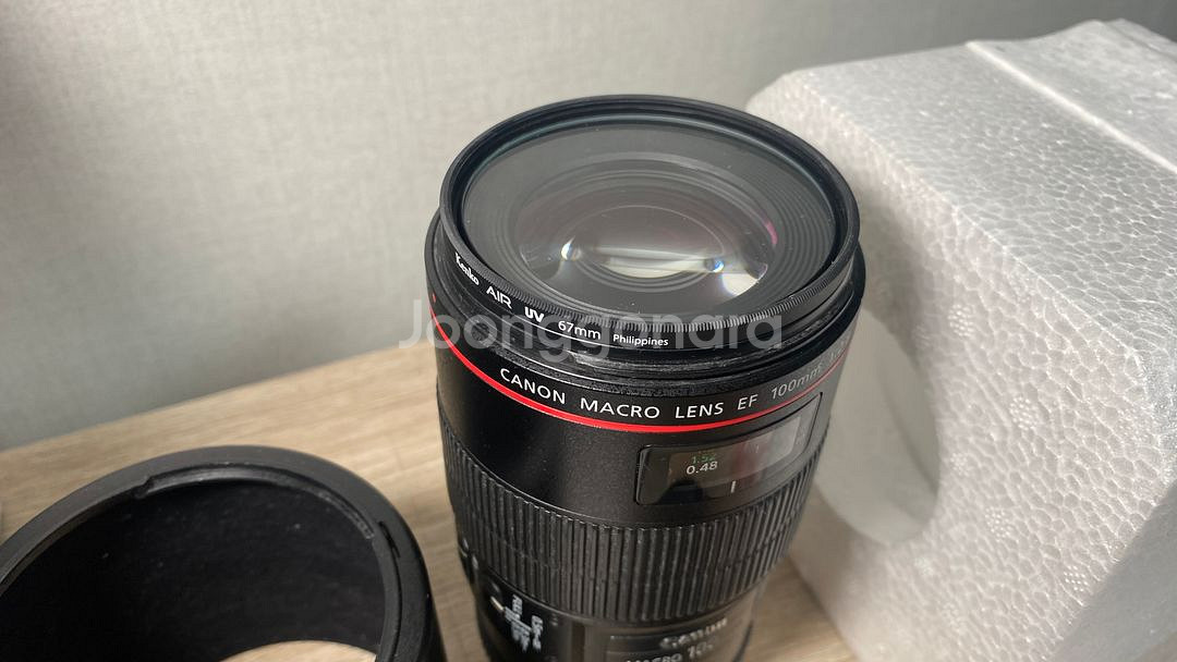 캐논 EF 100mm f/2.8L Macro IS US--1