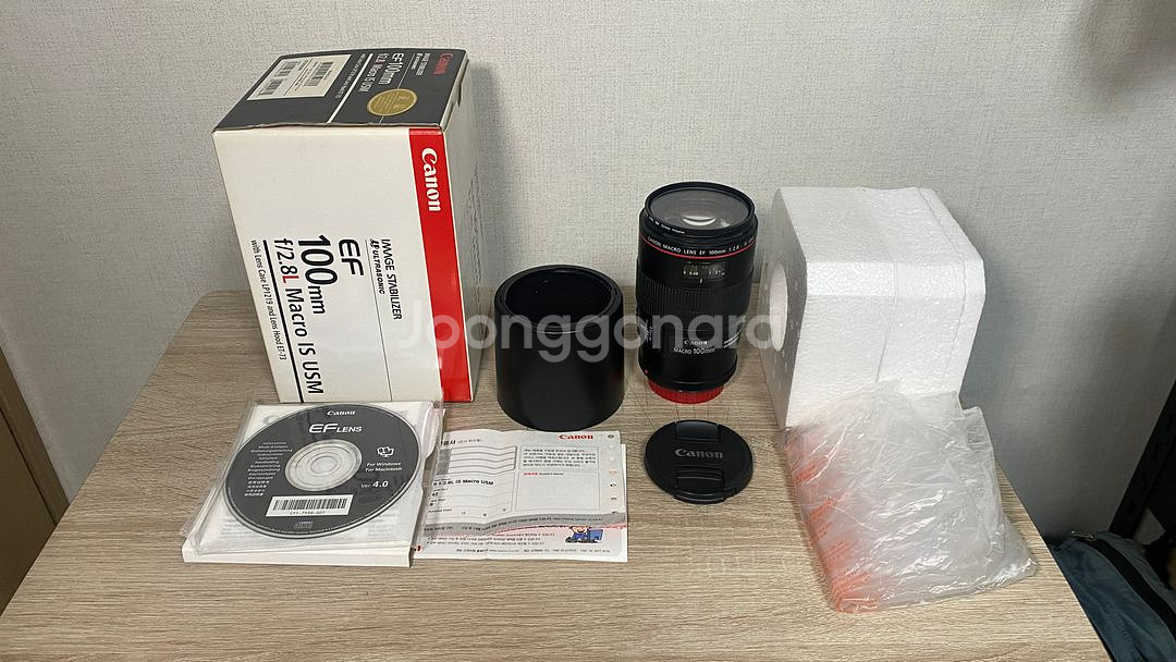 캐논 EF 100mm f/2.8L Macro IS US--4
