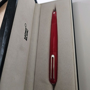 마크뉴슨 수성펜 레드유광,블랙무광
