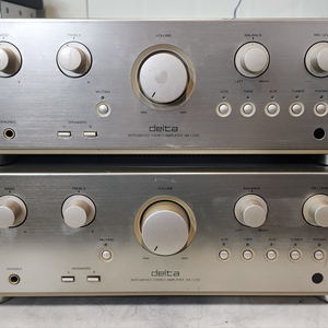 아남델타 aa-1200 앰프