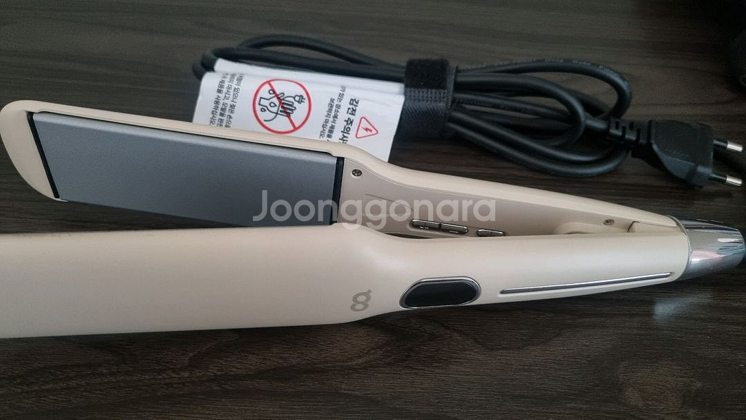 오아 와이드 판 세라믹 고데기--3