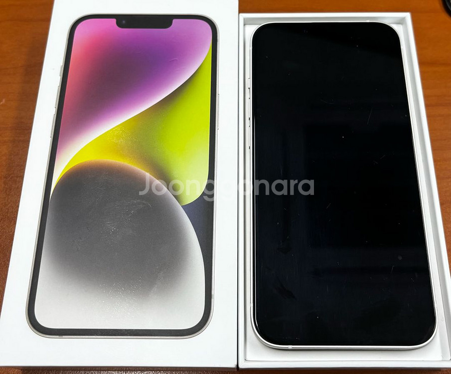 아이폰14 화이트 256GB--0