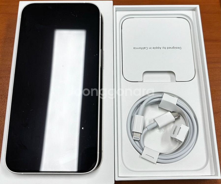 아이폰14 화이트 256GB--2