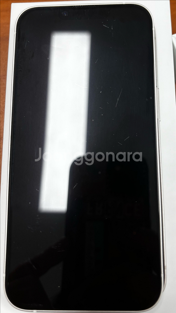 아이폰14 화이트 256GB--4