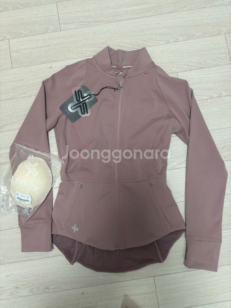 젝시믹스 요가복 코듀라 집업 S--0