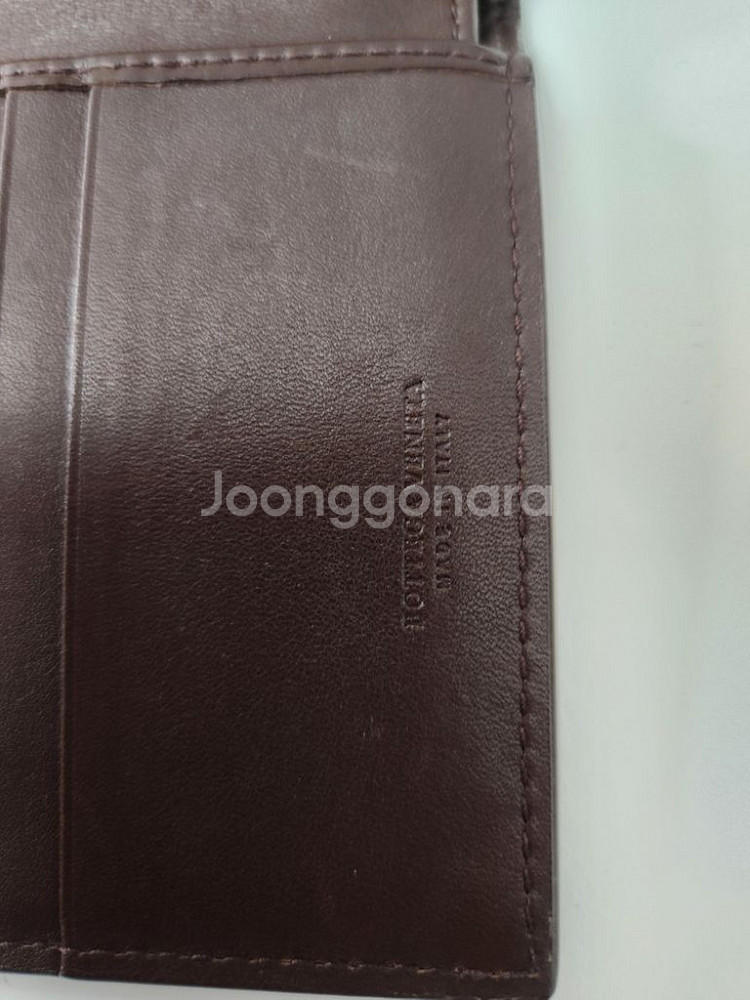 보테가베네타 반지갑 브라운--3