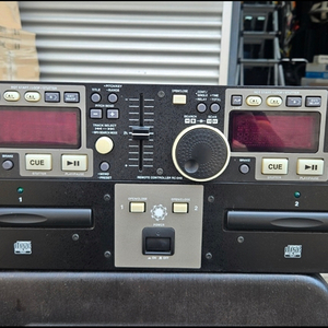 데논 DN-D4500 중고 듀얼 CD플레이어