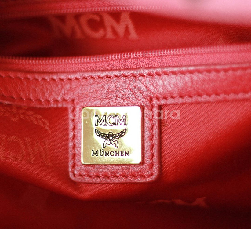 MCM 스타크 핑크 백팩--5