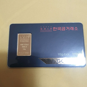 한국금거래소 순금골드바 10g
