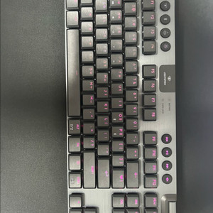 로지텍 G915 x lightspeed TKL 블랙적축