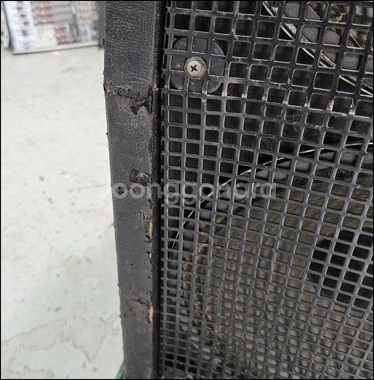 레이니 LX120H + LX412A 중고 기타 앰프--3