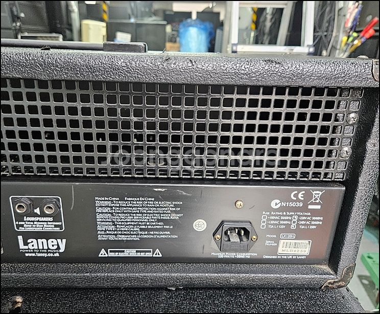 레이니 LX120H + LX412A 중고 기타 앰프--5