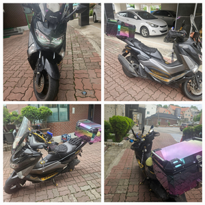검사 필요없는 17년식 NMAX 125CC