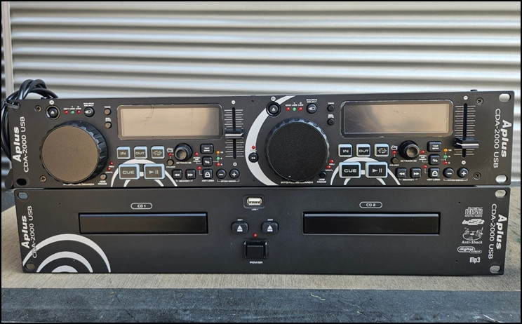 Aplus CDA-2000 USB CD,USB플레이어 이미지