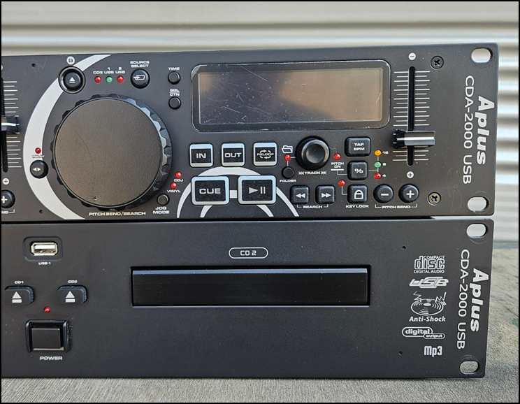 Aplus CDA-2000 USB CD,USB플레이어 이미지