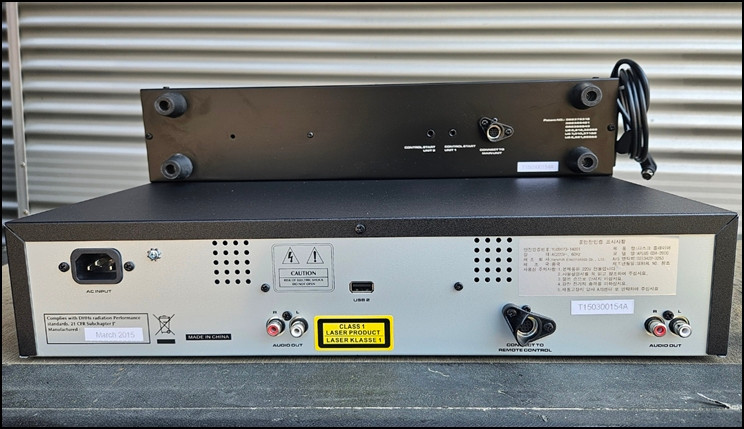 Aplus CDA-2000 USB CD,USB플레이어 이미지