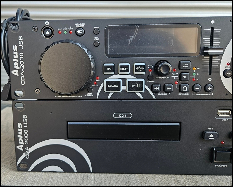 Aplus CDA-2000 USB CD,USB플레이어 이미지