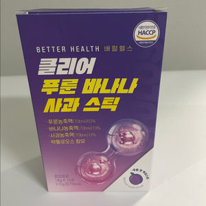 푸룬 바나나 사과스틱(액상)