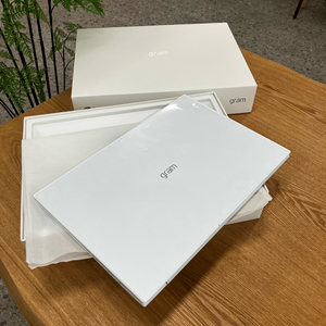 [풀박스S급] LG 그램 17인치 노트북 17ZD90R